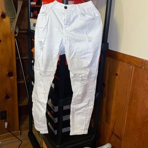 Mens Stretch fit skinny jeans waist 36.